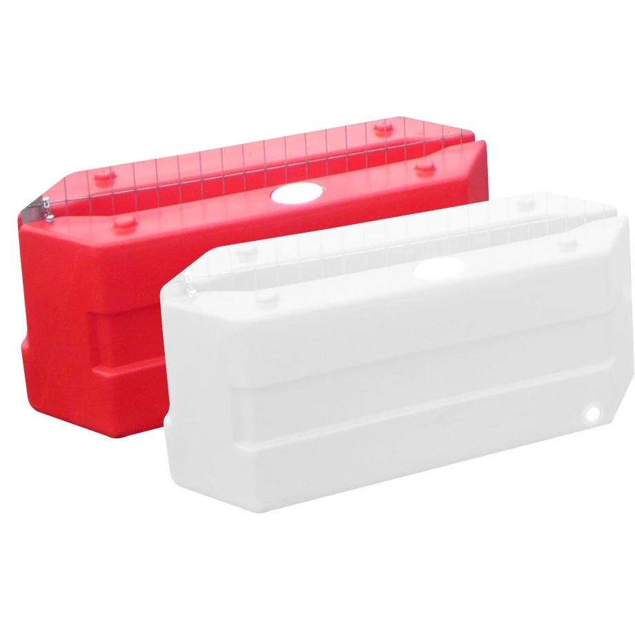 Pack (2), Rota Blocks, Mini Fence Blocks, Red And White 3 Pack (2), Rota Blocks, Mini Fence Blocks, Red And White
