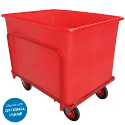 Excelsior 540 Litre Plastic Tapered Tank / Container -Excelsior Sales Store 4985 9344