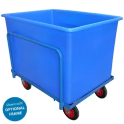 Excelsior 540 Litre Plastic Tapered Tank / Container -Excelsior Sales Store 4985 9346