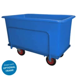 Excelsior 455 Litre Plastic Tapered Tank / Container 7 Excelsior 455 Litre Plastic Tapered Tank / Container -Excelsior Sales Store 5069 9482