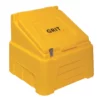 Excelsior 200 Litre Plastic Salt Bin, Yellow -Excelsior Sales Store 5513 9992