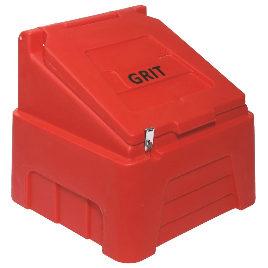 Excelsior 200 Litre Plastic Salt Bin, Yellow 6 Excelsior 200 Litre Plastic Salt Bin, Yellow - Image 4