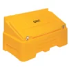 Excelsior 400 Litre Plastic Grit Bin, Yellow 2 Excelsior 400 Litre Plastic Grit Bin, Yellow -Excelsior Sales Store 5516 10009
