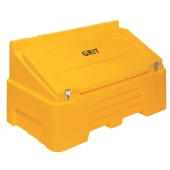 Excelsior 400 Litre Plastic Grit Bin, Yellow