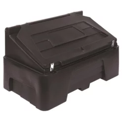 Excelsior 400 Litre Plastic Grit Bin, Yellow -Excelsior Sales Store 5516 10010