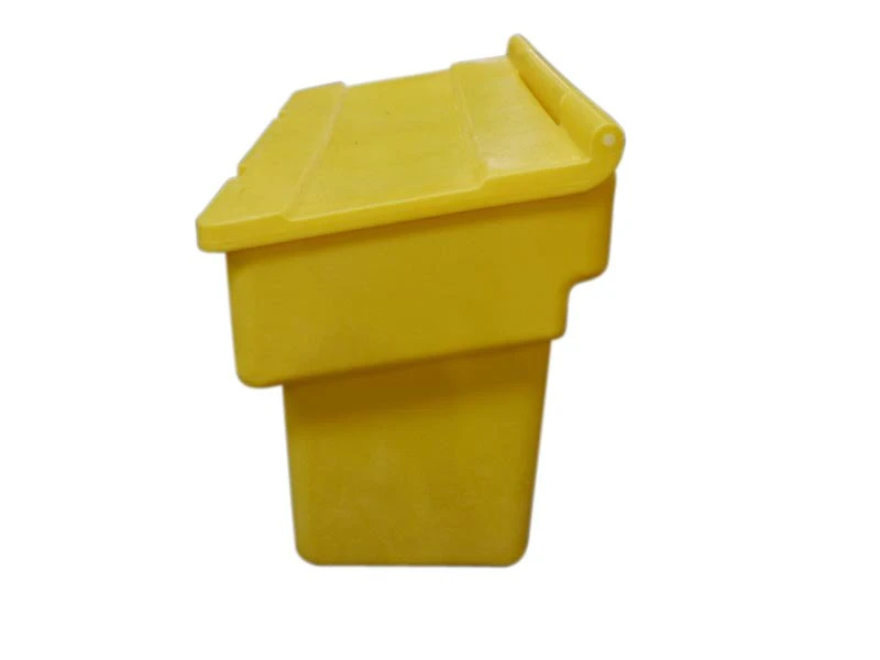 Excelsior 200 Litre Plastic Grit Bin, Yellow 5 Excelsior 200 Litre Plastic Grit Bin, Yellow - Image 3