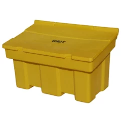 Excelsior 350 Litre Plastic Grit Bin, Yellow