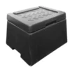 Excelsior 30 Litre Plastic Mini Grit Bin -Excelsior Sales Store 5525 10035