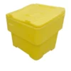 Excelsior 60 Litre Plastic Grit Bin, Yellow 2 Excelsior 60 Litre Plastic Grit Bin, Yellow -Excelsior Sales Store 5526 10036