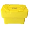 Excelsior 115 Litre Plastic Grit Bin, Stackable, Yellow -Excelsior Sales Store 5528 10041