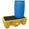 2 Drum Spill Pallet -Excelsior Sales Store 5654 10259