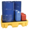 Spill Pallet For 4 Drums -Excelsior Sales Store 5655 10260