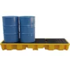 4 Drum Spill Pallets, In-line -Excelsior Sales Store 5657 10262