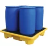 4 Drum Stackable Spill Pallet -Excelsior Sales Store 5658 10264