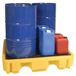 4 Drum Stackable Spill Pallet -Excelsior Sales Store 5658 10266
