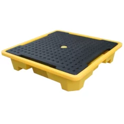 4 Drum Stackable Spill Pallet -Excelsior Sales Store 5658 10267