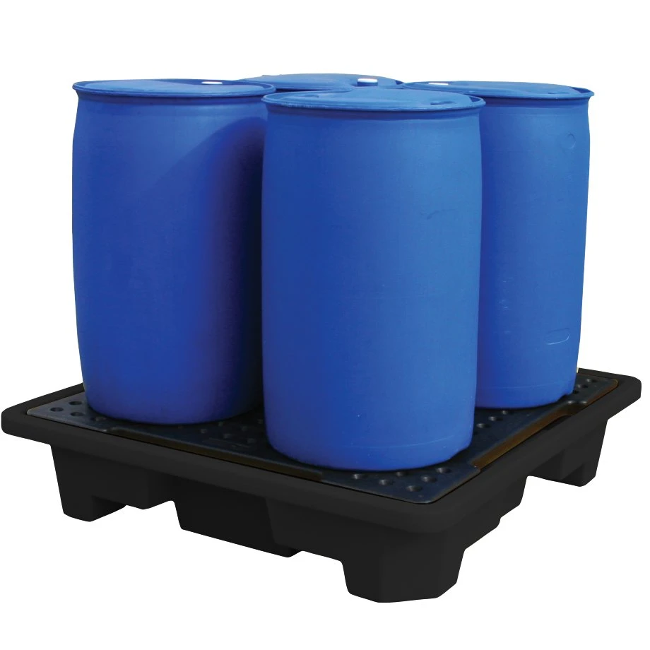 4 Drum Stackable Spill Pallets 5 4 Drum Stackable Spill Pallets - Image 3