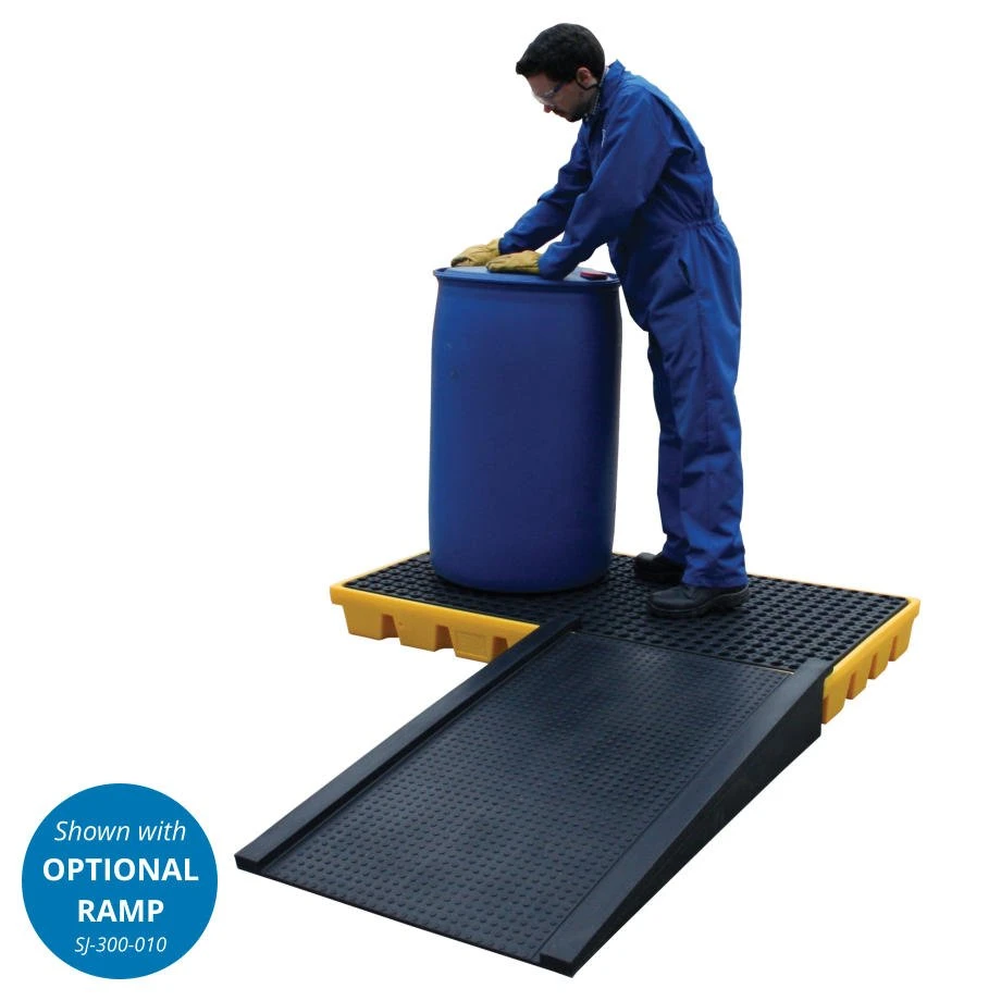 Bunded Work Floor For 2 Drums 5 Bunded Work Floor For 2 Drums - Image 3