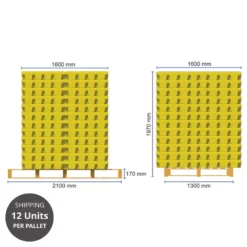 Bunded Work Floors For 4 Drums -Excelsior Sales Store 5667 10296