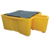 Single IBC Bund With Dispensing Drip Tray 2 Single IBC Bund With Dispensing Drip Tray -Excelsior Sales Store 5677 10316