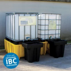 Platformless Double IBC Spill Pallet -Excelsior Sales Store 5678 10317