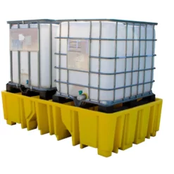Platformless Double IBC Spill Pallet -Excelsior Sales Store 5678 10320