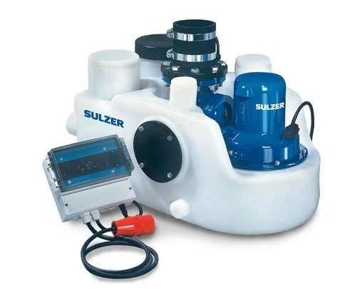 ABS Sulzer Sanimat 1000-D01*4-X 3 ABS Sulzer Sanimat 1000-D01*4-X