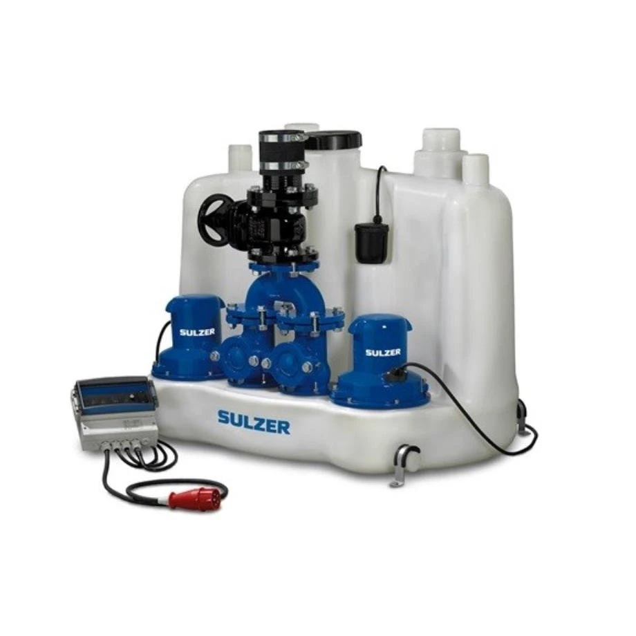 ABS Sulzer Sanimat 2002D-XD-D01*4-X 3 ABS Sulzer Sanimat 2002D-XD-D01*4-X