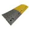 Pack (2) Black And Yellow Speed Bumps, 75mm Height 2 Pack (2) Black And Yellow Speed Bumps, 75mm Height -Excelsior Sales Store 5773 10686