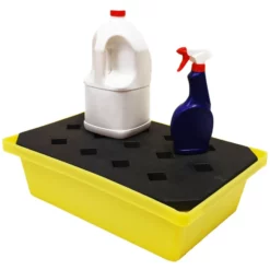Spill Drip Tray With Grate, 22 Litre 13 Spill Drip Tray With Grate, 22 Litre -Excelsior Sales Store 5812 10741