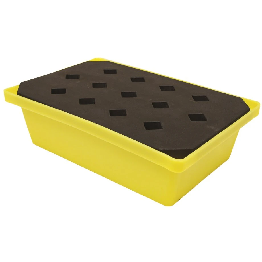 Spill Drip Tray With Grate, 22 Litre 3 Spill Drip Tray With Grate, 22 Litre