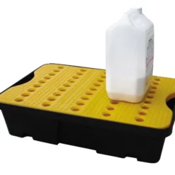 Spill Drip Tray With Grate, 22 Litre 12 Spill Drip Tray With Grate, 22 Litre -Excelsior Sales Store 5812 10743
