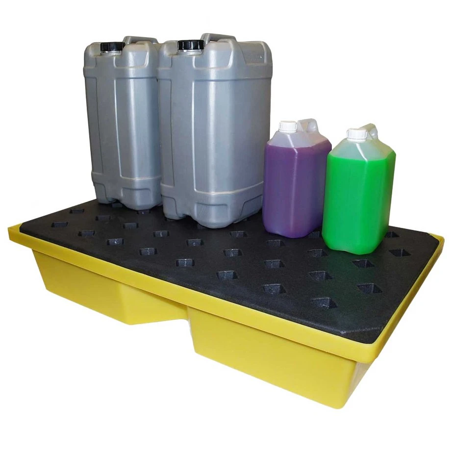 Spill Drip Tray With Grate, 63 Litre 3 Spill Drip Tray With Grate, 63 Litre
