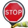 Stop And Go Traffic Control Sign -Excelsior Sales Store 5888 11061