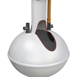 Klargester Alpha 4,600 Litre Septic Tank