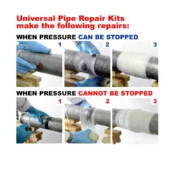SylWrap Universal Pipe Repair Kit 11 SylWrap Universal Pipe Repair Kit -Excelsior Sales Store 5951 11358
