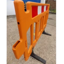 Pack (10) Firmus 2 Metre Pedestrian Barrier -Excelsior Sales Store 6674 15282