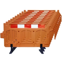Pack (10) Firmus 2 Metre Pedestrian Barrier -Excelsior Sales Store 6674 15284