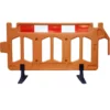 Pack (10) Firmus 2 Metre Pedestrian Barrier -Excelsior Sales Store 6674 15285