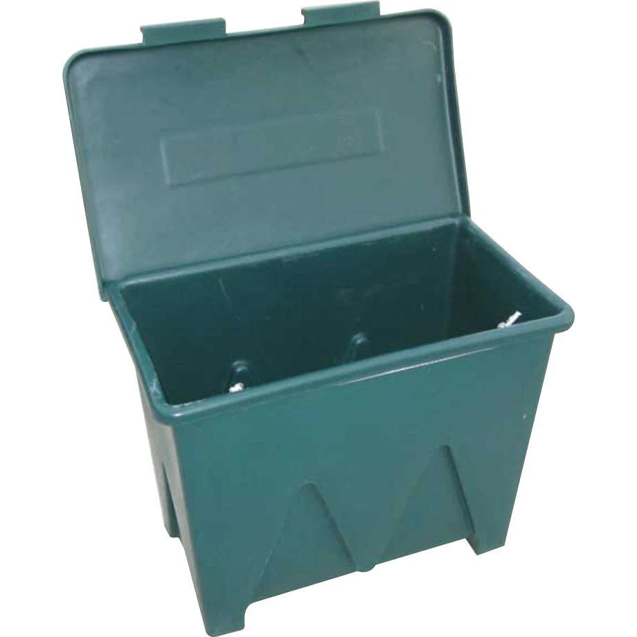 Small Storage Container, Green 4 Small Storage Container, Green - Image 2