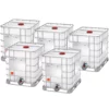 5 X 1000 Litre IBCs 2 5 X 1000 Litre IBCs -Excelsior Sales Store 6741 15418