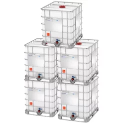 5 X 1000 Litre IBCs -Excelsior Sales Store 6741 15420