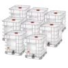 8 X 1000 Litre IBCs -Excelsior Sales Store 6742 15425