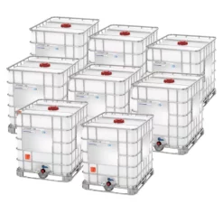 8 X 1000 Litre IBCs