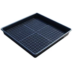 Spill Drip Tray With Grid Base, 100 Litre -Excelsior Sales Store 7051 15946