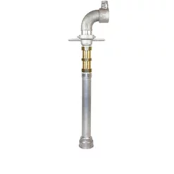 Single Headed Swivel Standpipe With Double Check Valve