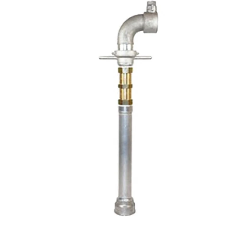 Single Headed Swivel Standpipe With Double Check Valve 3 Single Headed Swivel Standpipe With Double Check Valve