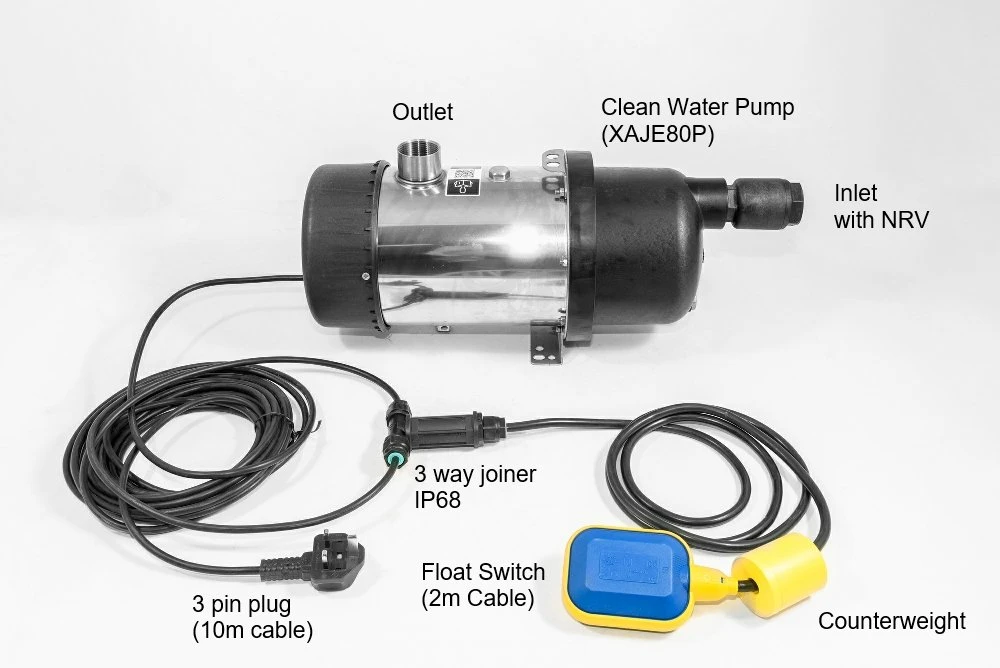 Submersible Water Pump, X-AJE 80 P 4 Submersible Water Pump, X-AJE 80 P - Image 2