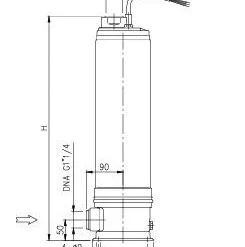 Ebara Multigo Pump M40/08 5 Ebara Multigo Pump M40/08 -Excelsior Sales Store 9090 22705