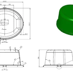 Blower Housing (Complete) -Excelsior Sales Store 9457 20068
